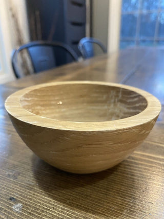Wood Finger Bowl 4"