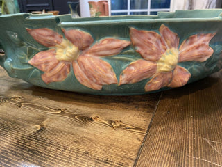 Roseville Pottery Clematis Bowl 461-14