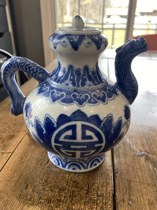 Blue Dragon Teapot