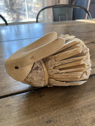 Wood Bunny