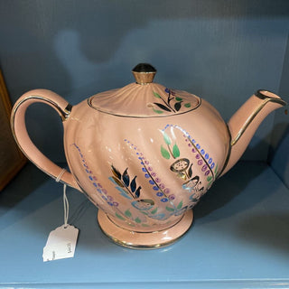 Vintage Sadler Pink Teapot