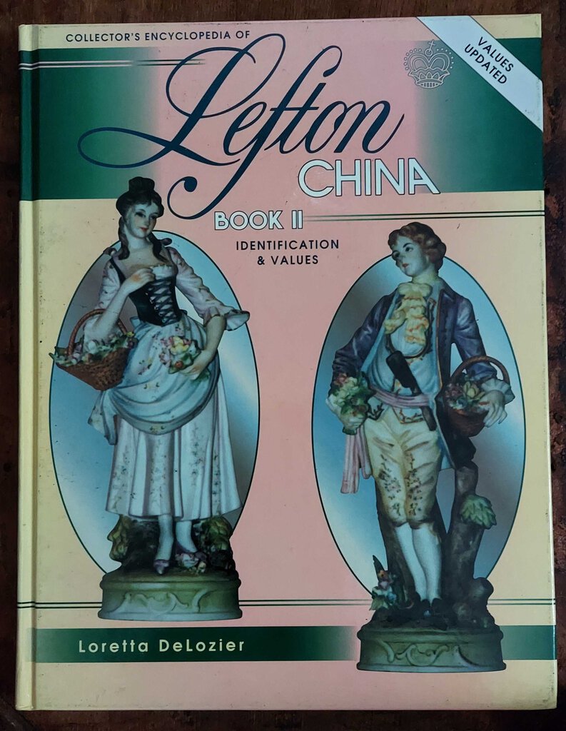 Lefton china Book 2 identification guide, Loretta delozier