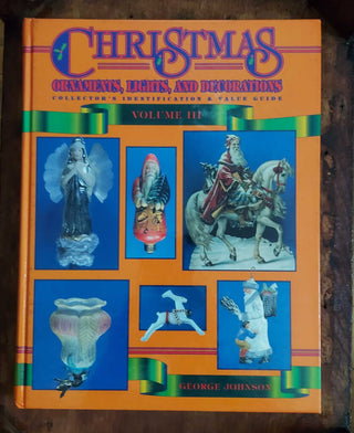 1997 HB book - Christmas Ornaments, Lights, and Decorations VOL. 3 by G. Johnson