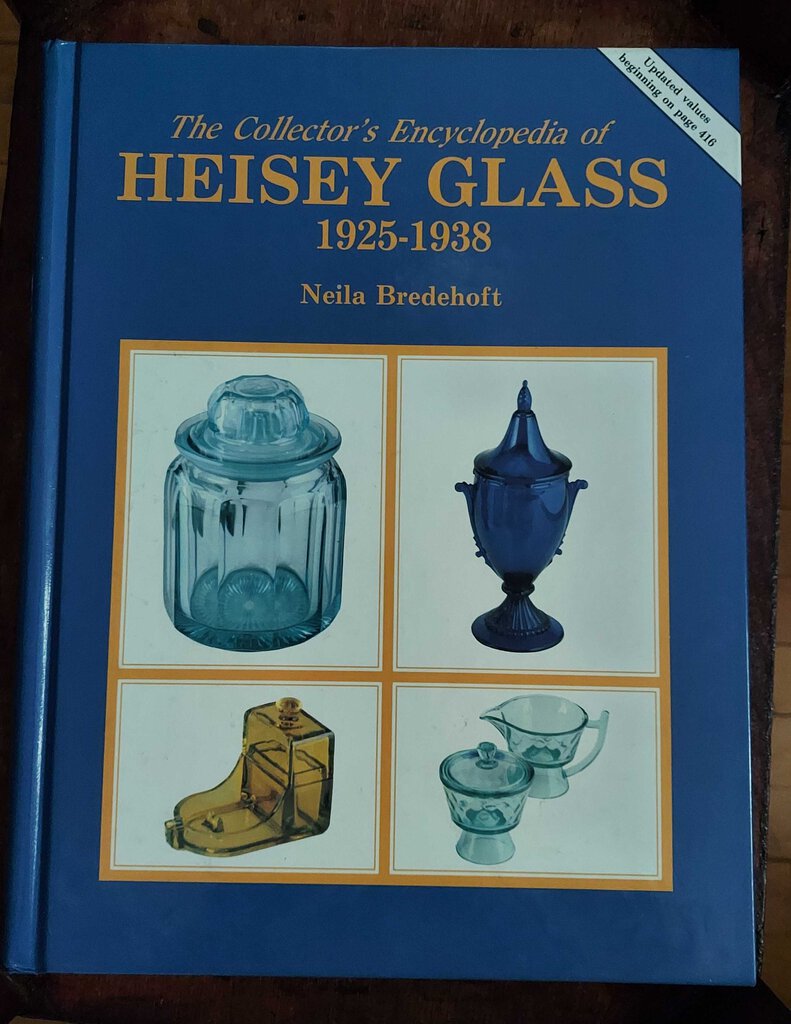 The collector's encyclopedia of Heisey glass, 1925-1938