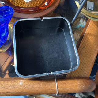 Vintage William Skarloff chrome ash tray