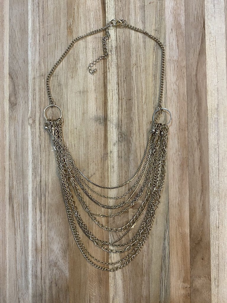 NL Multilayer Gold Chain