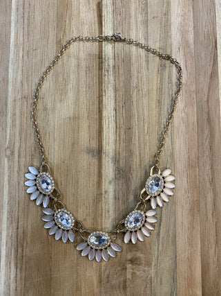 NL Jeweled Flower Necklace