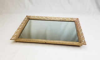 10" x 16" Mirror Tray for Vanity Cosmetics Organizer Perfume Display