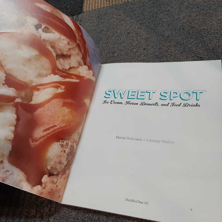 Sweet Spot; ice cream, frozen dessert and ice drinks recipes by chef'n