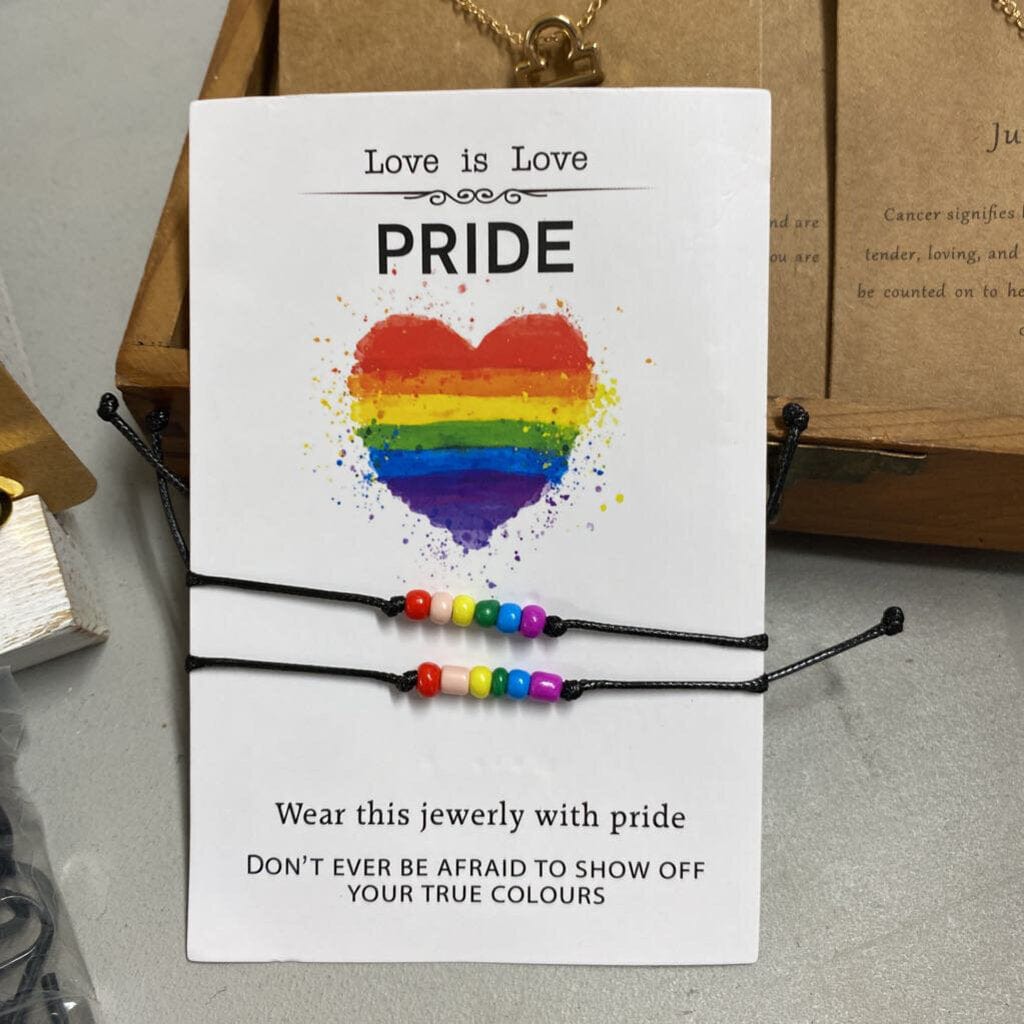 Pride bracelets 2pc