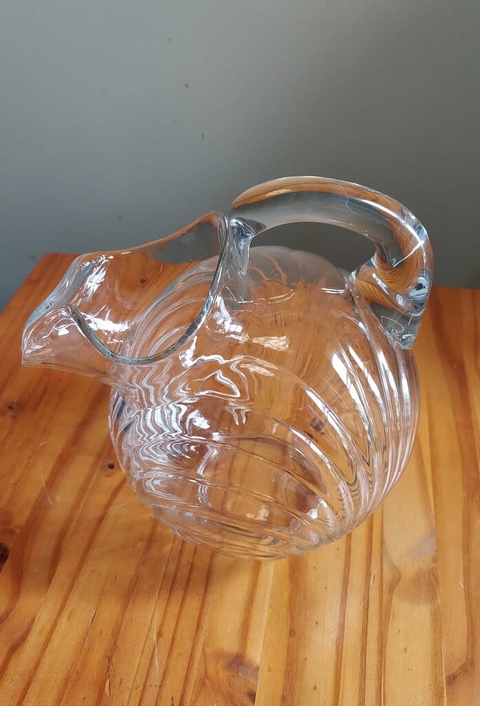 Cambridge Caprice #183 Tilt Ball Jug Pitcher