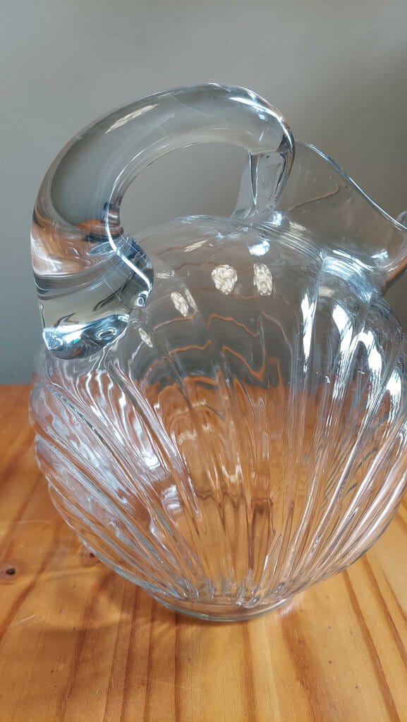 Cambridge Caprice #183 Tilt Ball Jug Pitcher
