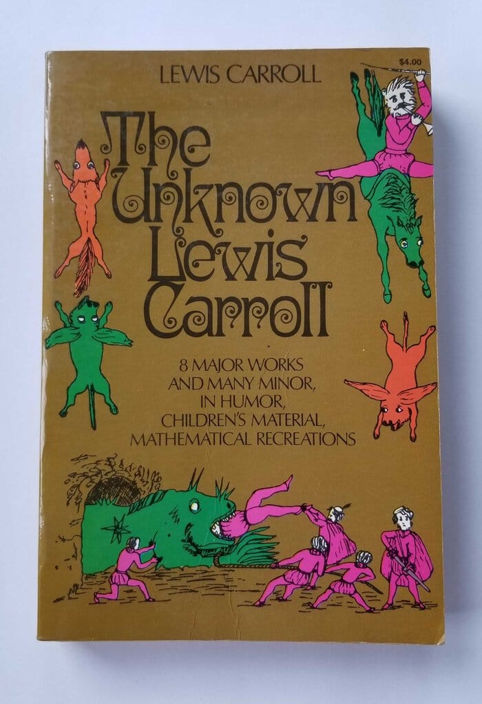 Book 1961 The Unknown Lewis Carroll Paperback by Dover