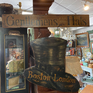 Artisan Made Men's Haymarket Sign