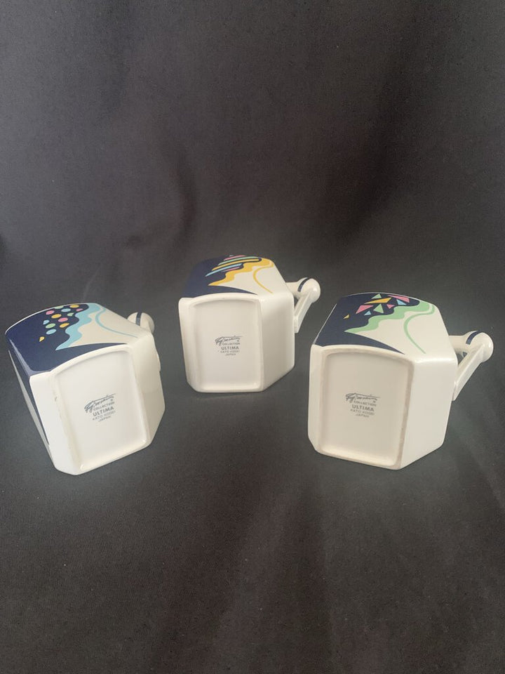 Vintage Kato Kogei Ultima cups (set of 3)