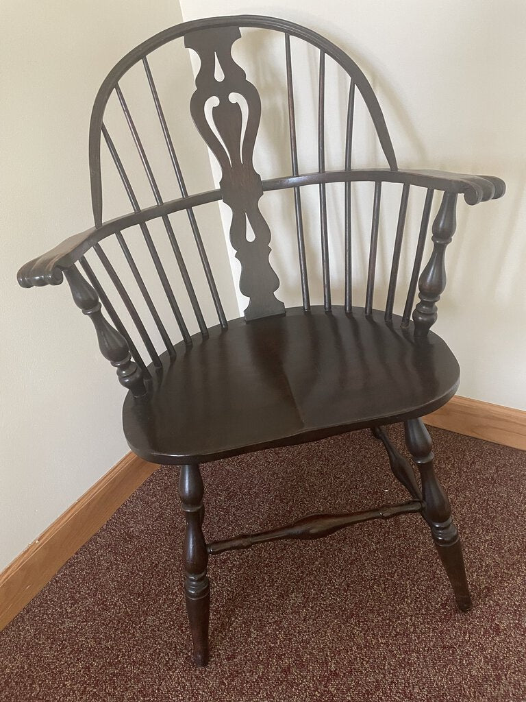 C-Ye Olde Windsor Style Chair Refinished