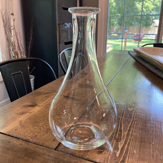 10" Glass Vase