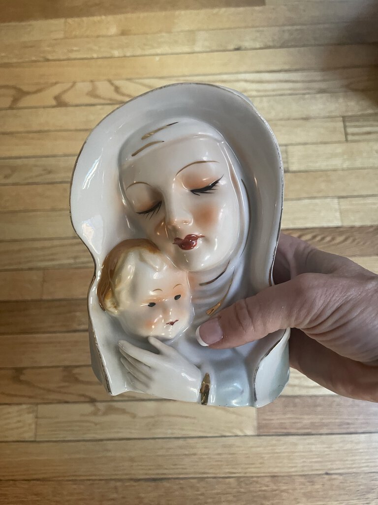 Mother & Child Vase