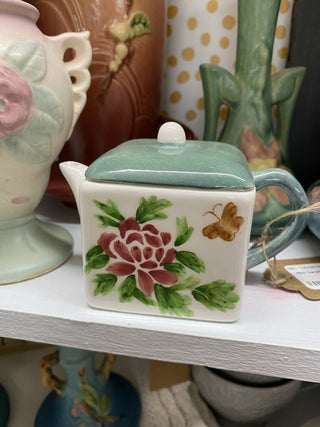 Mini Ceramic Teapot