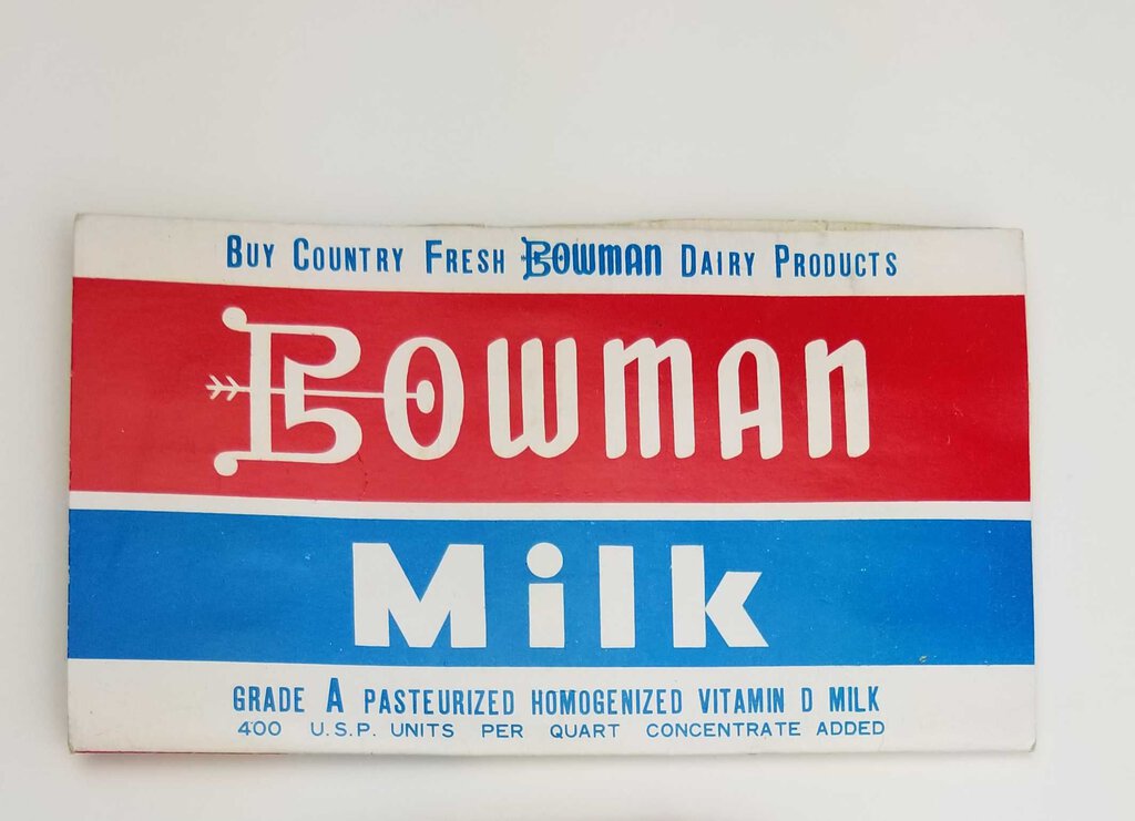 1950s Bowman Dairy of Chicago Promo Sewing Needles