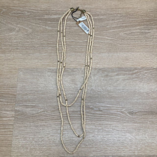 Anju Sachi Chromatic Hues – Natural Long Multi-Strand Necklace
