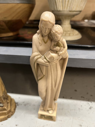 Vintage Our Lady of Charity Statue