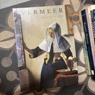 Vermeer Large Print Art Book