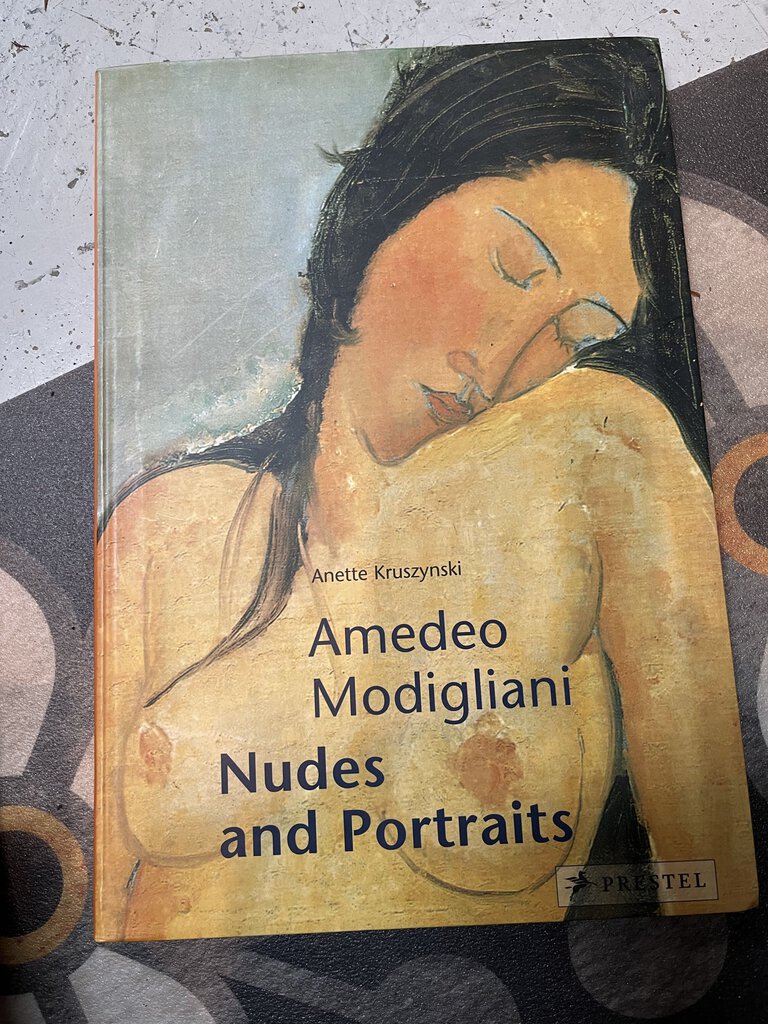 Modigliani Nudes and Portraits Book