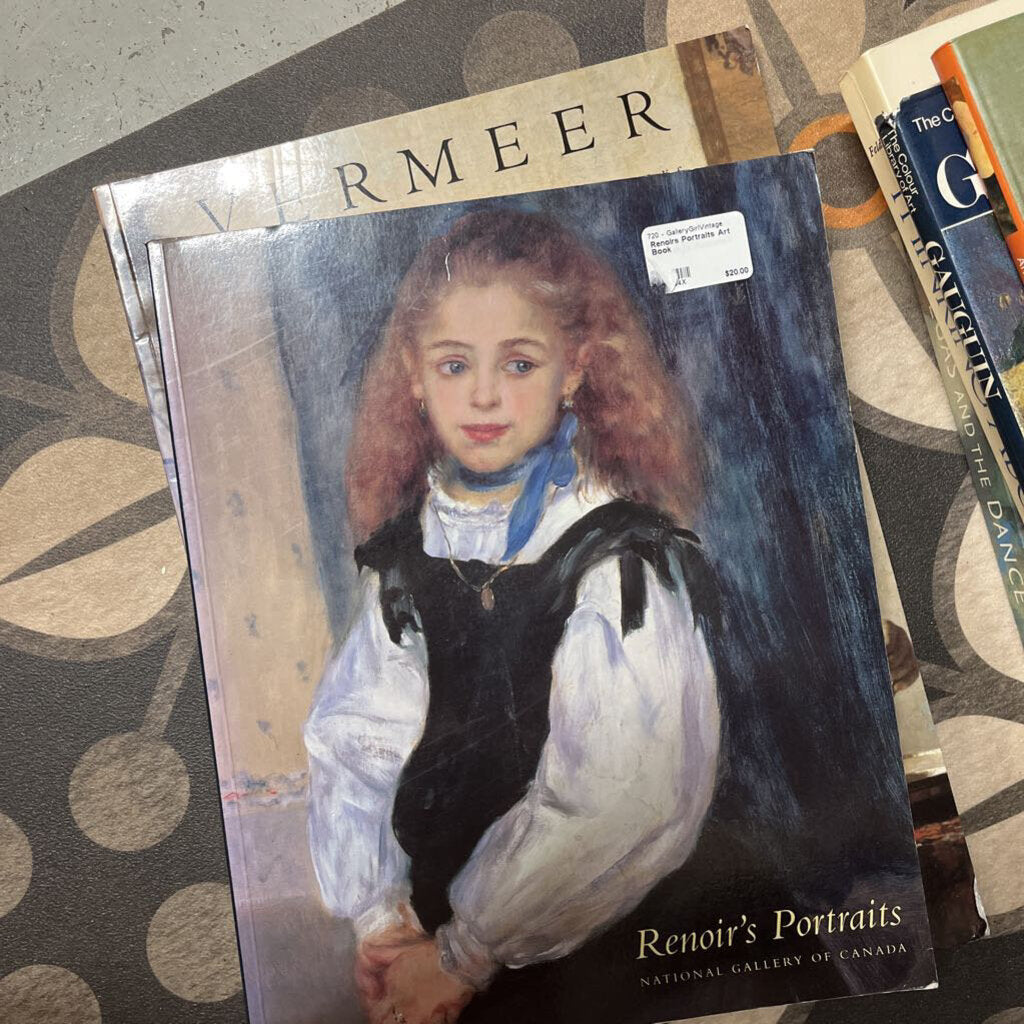 Renoirs Portraits Art Book