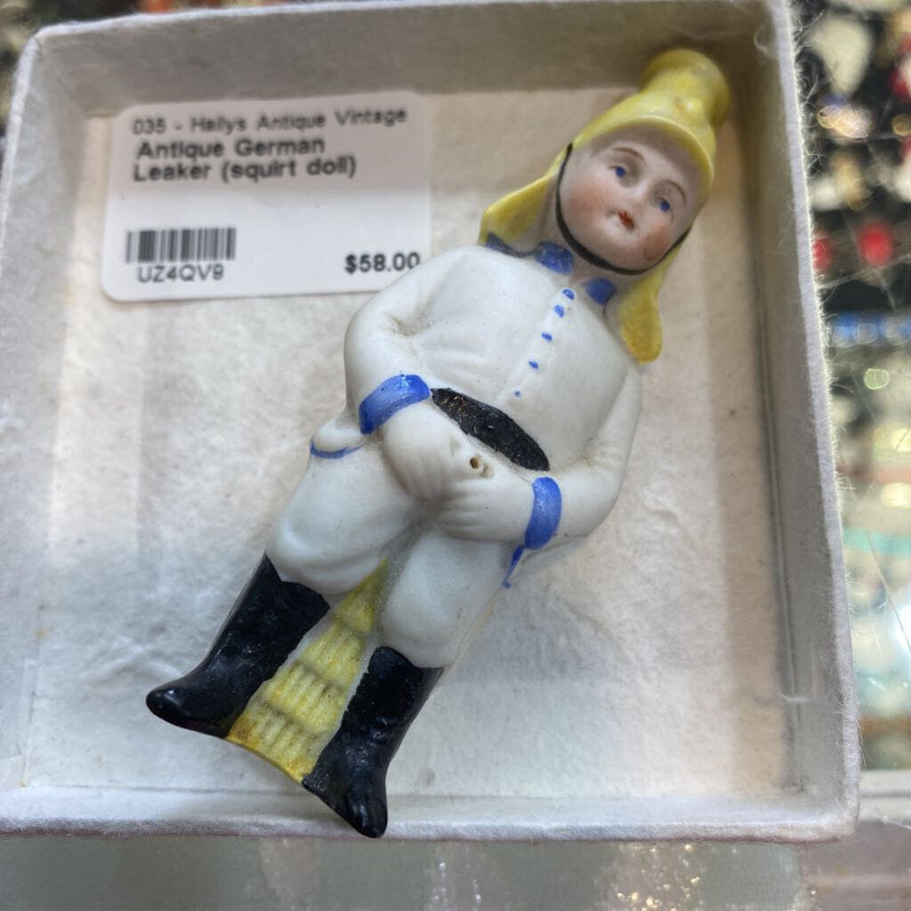 Antique German Leaker (squirt doll)