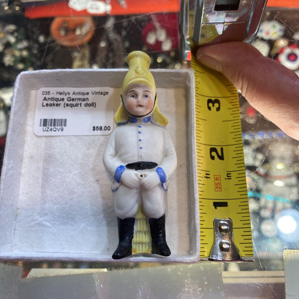 Antique German Leaker (squirt doll)