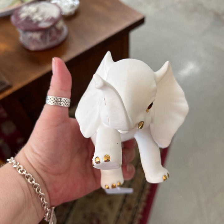 Bone China elephant