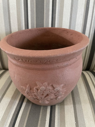 Round Clay Pot