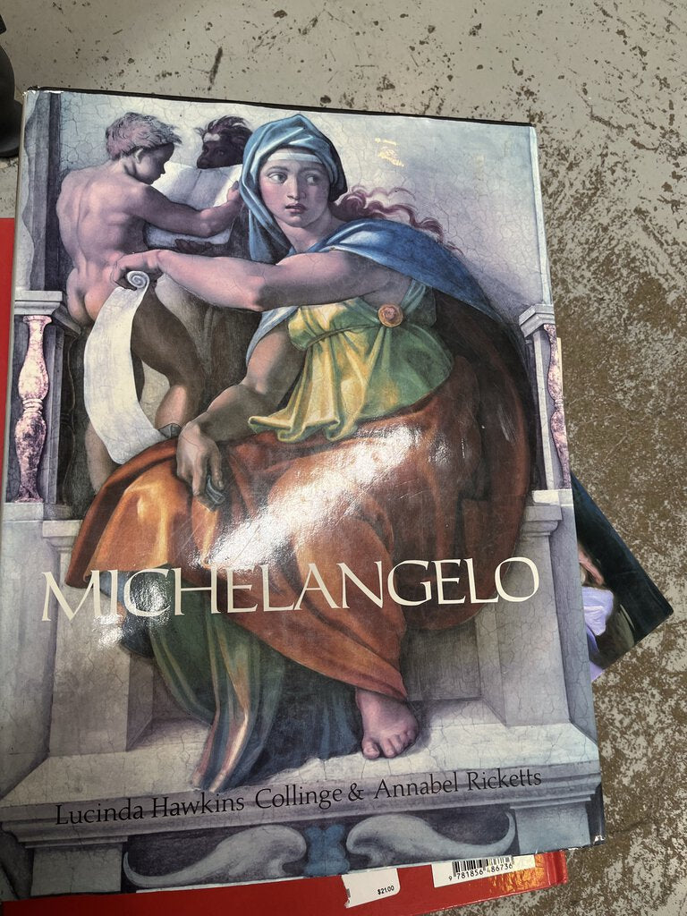 Michelangelo Art/Coffee Table Book