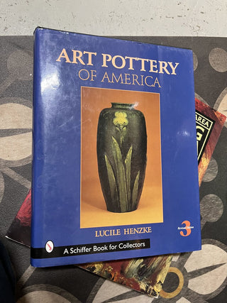 Art Pottery of America Book