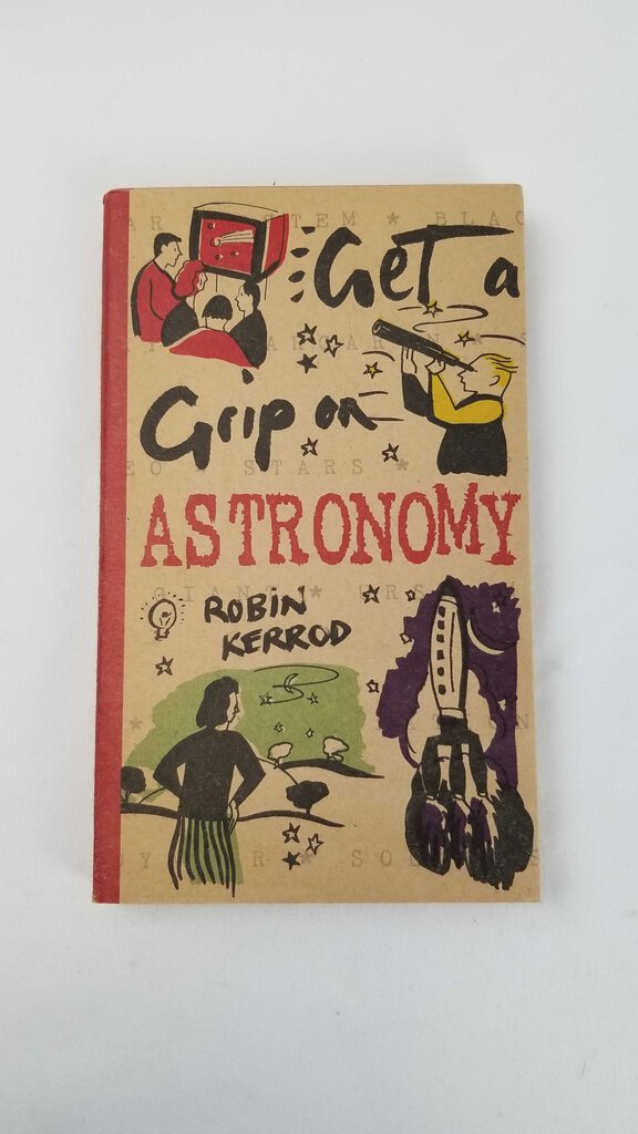 Book Get a Grip on Astronomy Graphic Novel