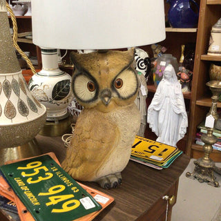 Owl lamp