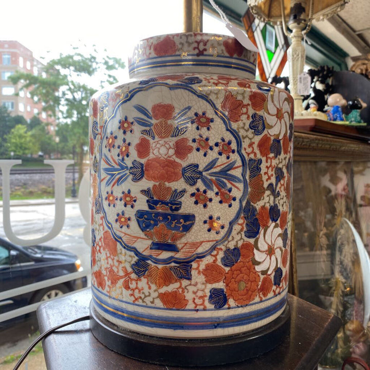 Fine Quality Vintage Imari Lamp Rewired