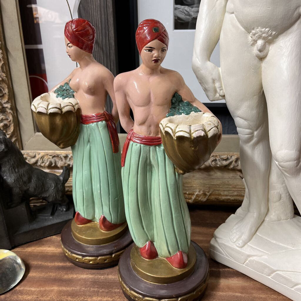 Vintage South Pacific Male Figure