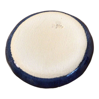 Saki blue cup and saucer (c)
