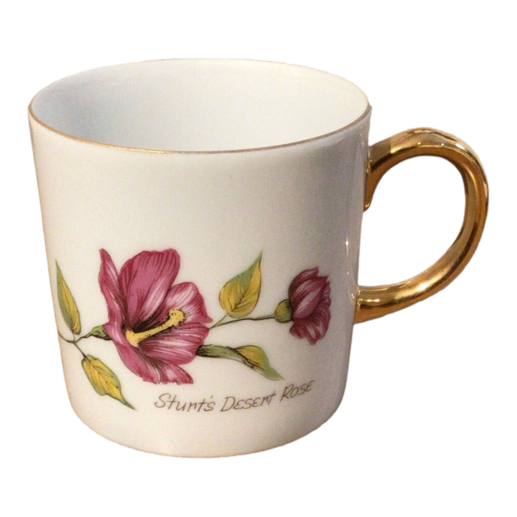 Westminster Sturts Dessert Flower cup and saucer #8