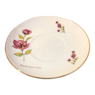 Westminster Sturts Dessert Flower cup and saucer #8