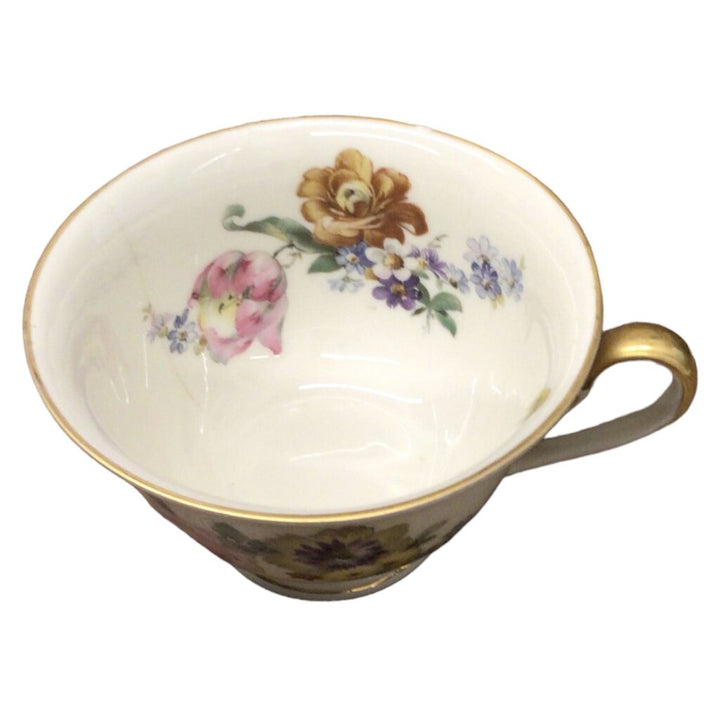 Continental Ivory cup and saucer #19