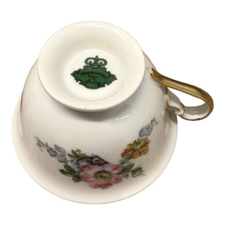 Continental Ivory cup and saucer #19