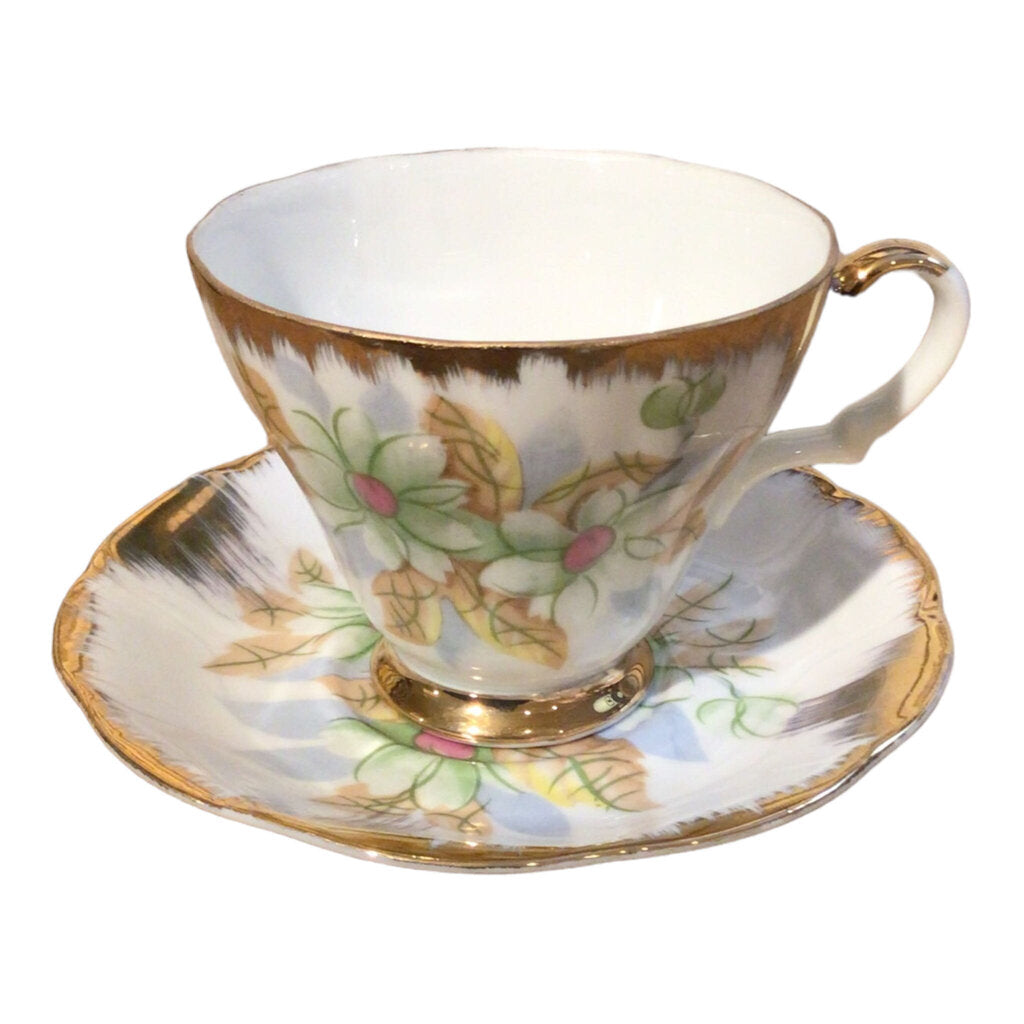 Lefton Cup and saucer #22