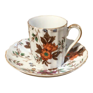 Autumn Glory cup and saucer #29