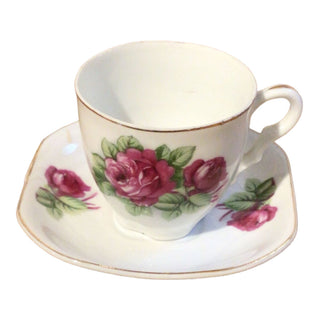 Cup and saucer, Japan #30