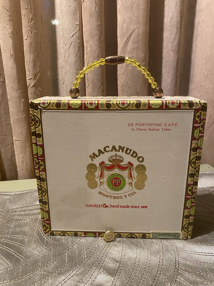 Upcycled Cigar Box Purse