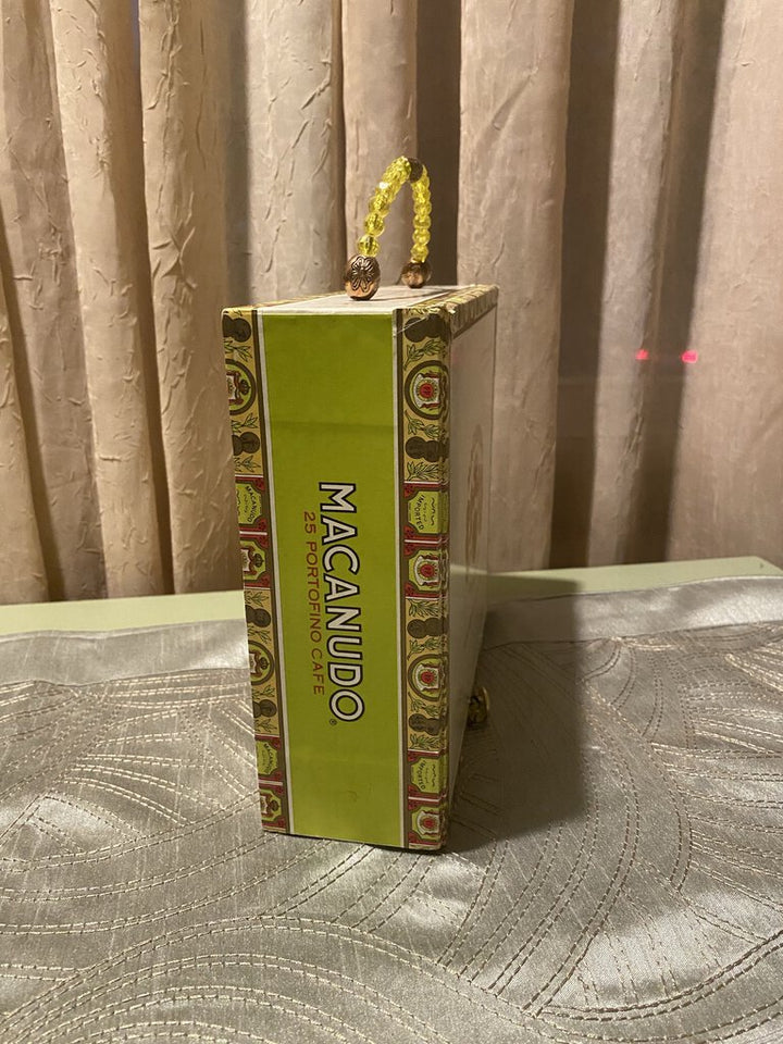 Upcycled Cigar Box Purse