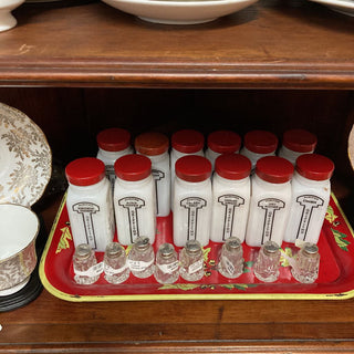Set of Griffith's Vintage Spice Jars (set of 12)